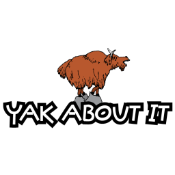 Yak About It Logo