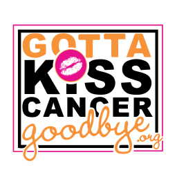 Gotta Kiss Cancer Goodbye Logo