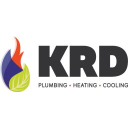 KRD Plumbing, Heating & Cooling Logo