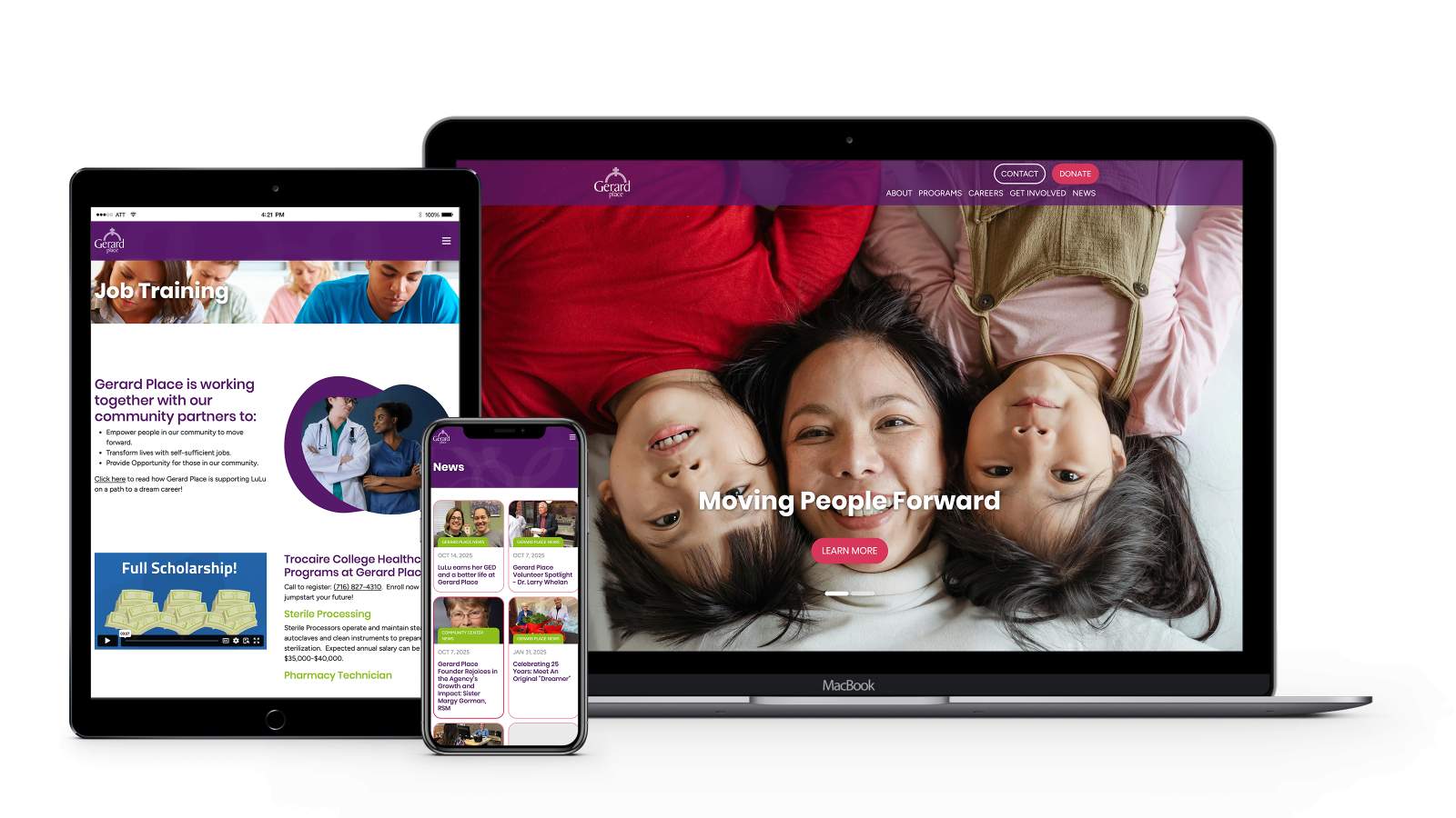 Gerard Place Laptop/Tablet/Phone