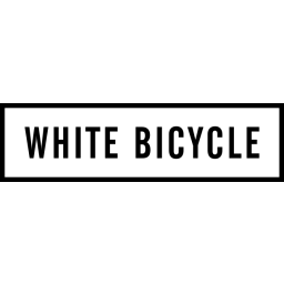 White Bicycle Logo