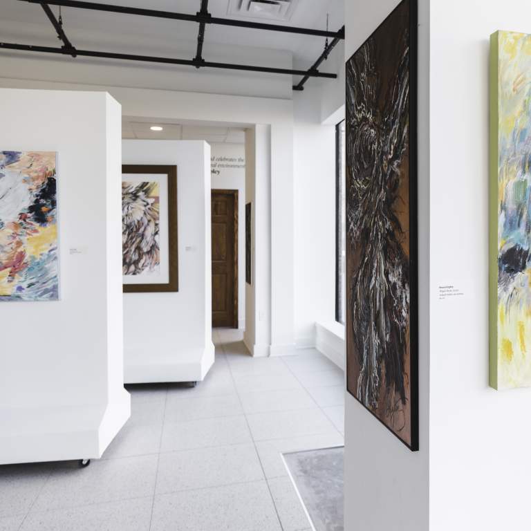 C. Stuart and Jane H. Hunt Art Gallery