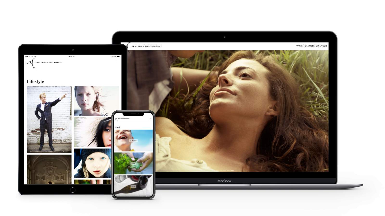 Eric Frick Photography Laptop/Tablet/Phone