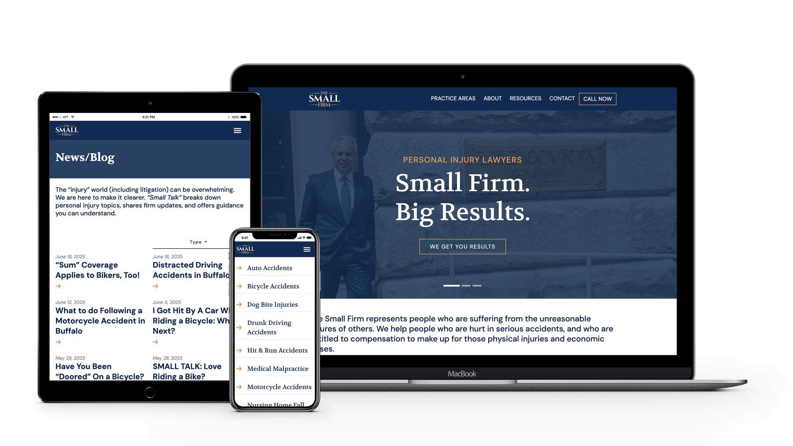 The Small Firm Laptop/Tablet/Phone