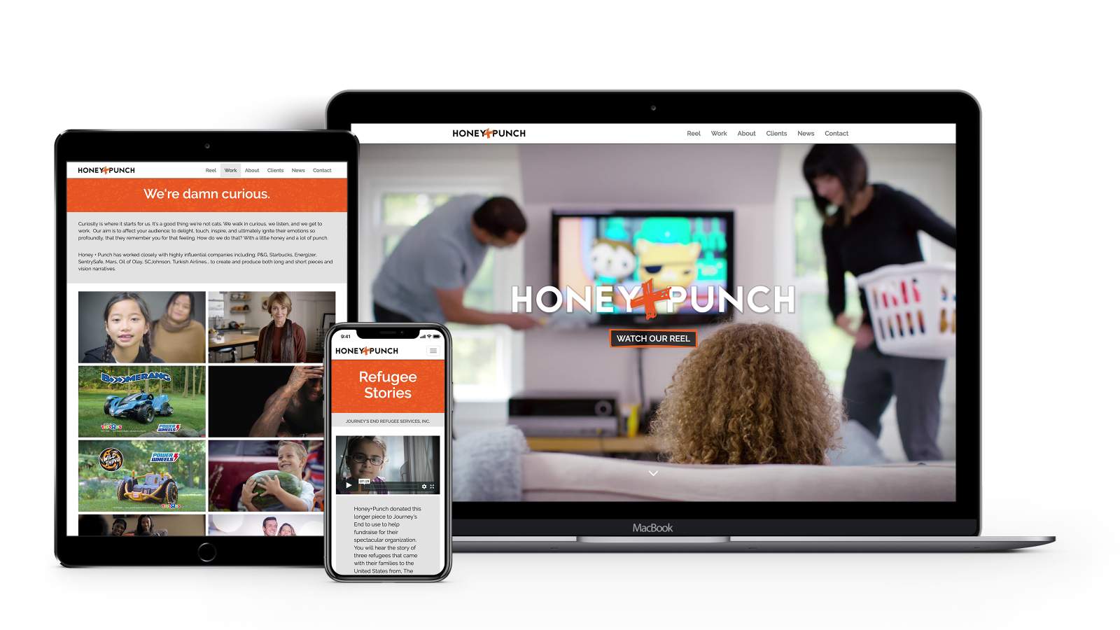 Honey + Punch Laptop/Tablet/Phone